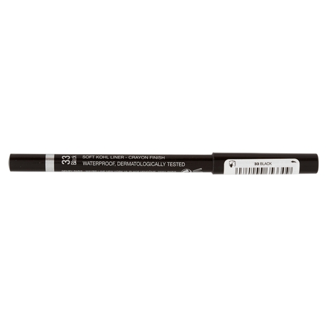 Maybelline New York Expression Kajal -Matita occhi Waterproof - 33 Black